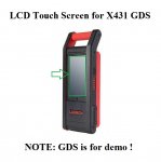 LCD Touch Screen Digitizer Replacement for LAUNCH X431 GDS